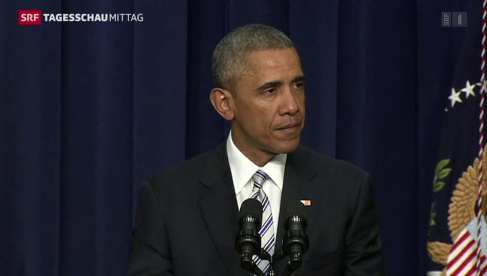 Obama verurteilt Terrorismus