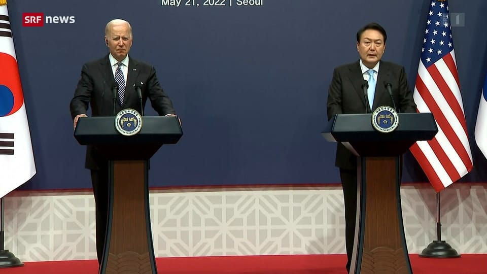 Joe Biden auf Asien-Reise