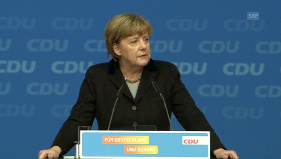 Merkel: «Wir schaffen das.»
