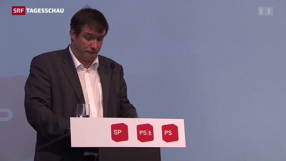 SP: Keine Begeisterung für SVP-Bundesratskandidaten