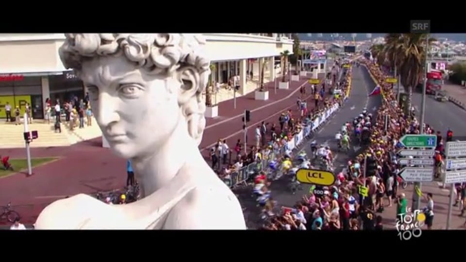 Die Highlights der 100. Tour de France