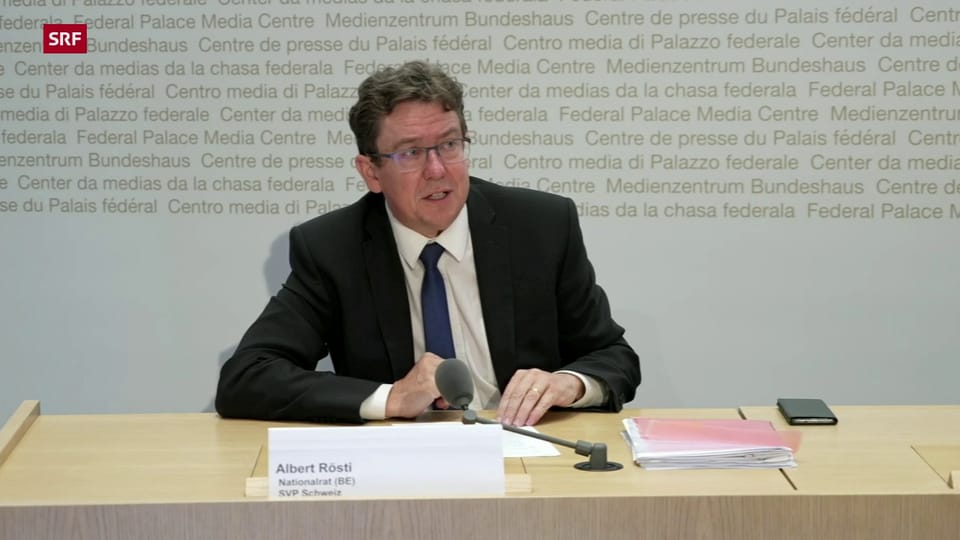 Albert Rösti: «Der Pflegeverband erweist sich mit der Initiative einen Bärendienst»