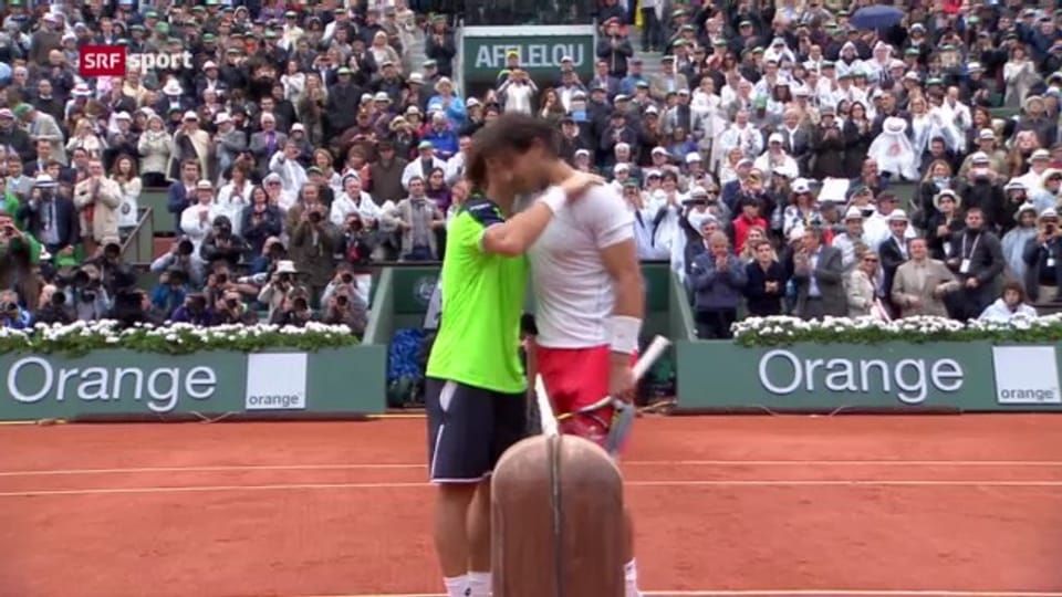 Tennis: Nadal gewinnt Final der French Open