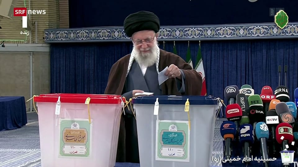 Parlamentswahlen im Iran