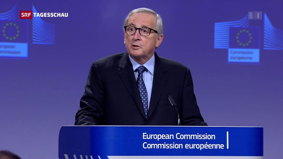 Juncker verabschiedet sich als EU-Kommissionschef