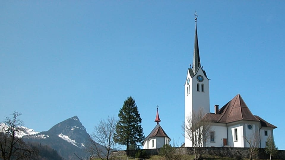 Glockengeläut der Kirche St. Laurentius, Giswil