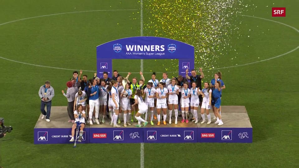 Mit 3:0 zur Titelverteidigung: FCZ Frauen sind Schweizer Meister