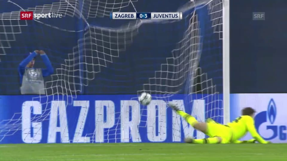 Juventus Turin lässt Dinamo Zagreb keine Chance