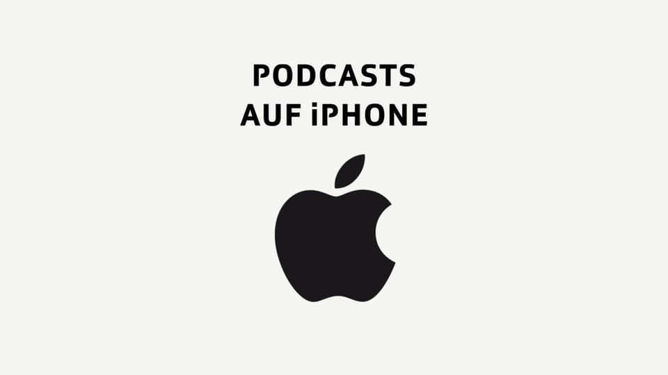 Erkläranimation Podcast Apple