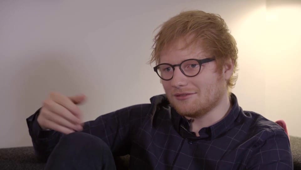 Ed Sheeran erobert die Welt mit seiner Normalität