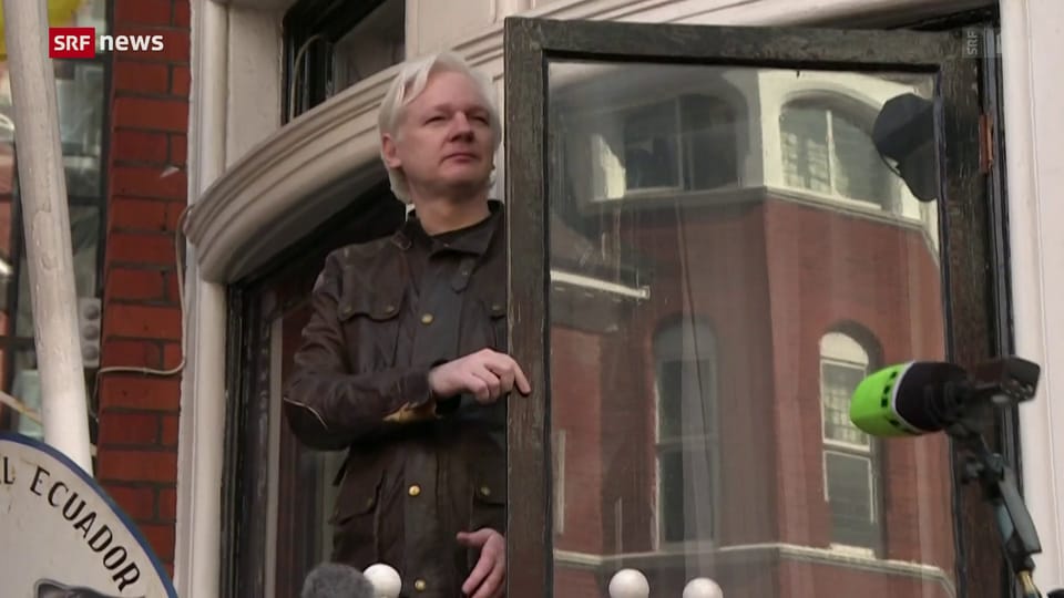 Julian Assange kann an die USA ausgeliefert werden