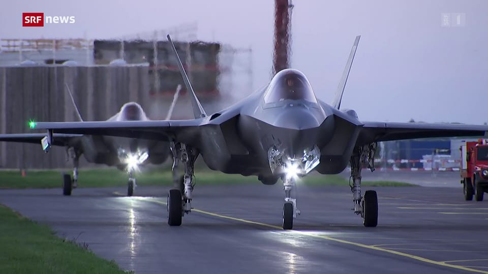 Rasche F-35-Kampfjet-Beschaffung für die Schweiz Rasche F-35-Kampfjet-Beschaffung für die Schweiz