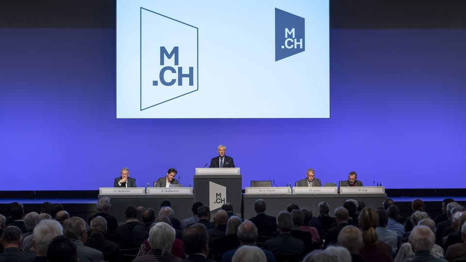 Basel-Stadt will nicht noch mehr Geld bei der MCH einschiessen