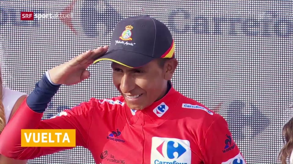 Quintana vor Vuelta-Sieg