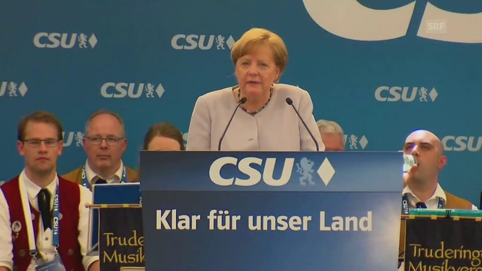 Merkel ruft Europäer zu mehr Eigenständigkeit auf