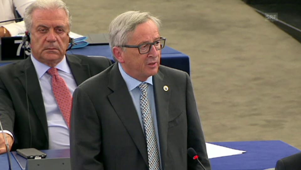 Juncker: «Es war ein Fehler, den Verhandlungstisch zu verlassen.»