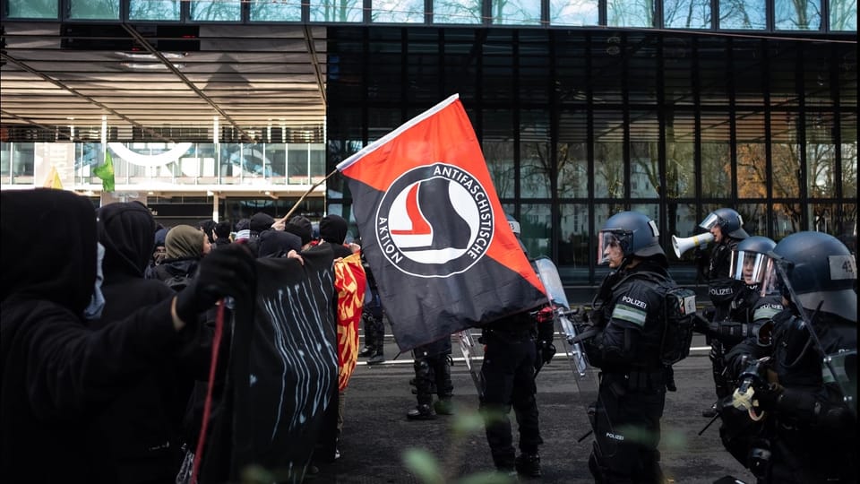 Basler Strafgericht verurteilt «Basel Nazifrei»-Demonstranten
