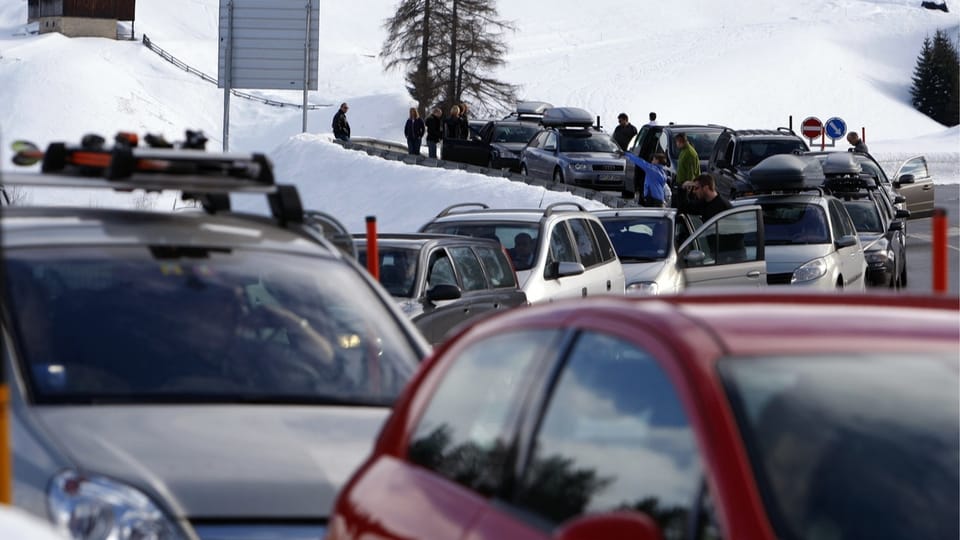 Kanton St. Gallen hat (noch) wenig Interesse an Bad Ragazer Verkehrsproblemen