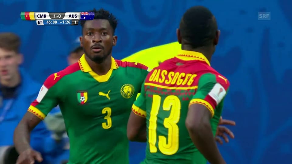 Kamerun - Australien: Live-Highlights