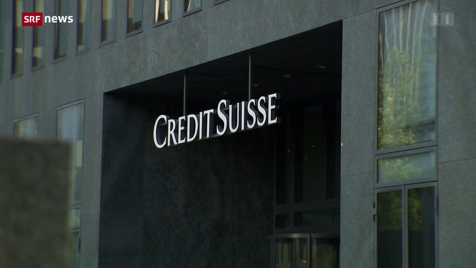 Ord Tagesschau: Temp difficil per la Credit Suisse
