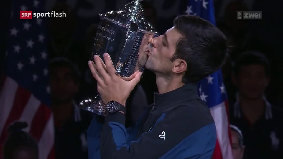 Djokovic startet gegen Weltnummer 107 in die US Open