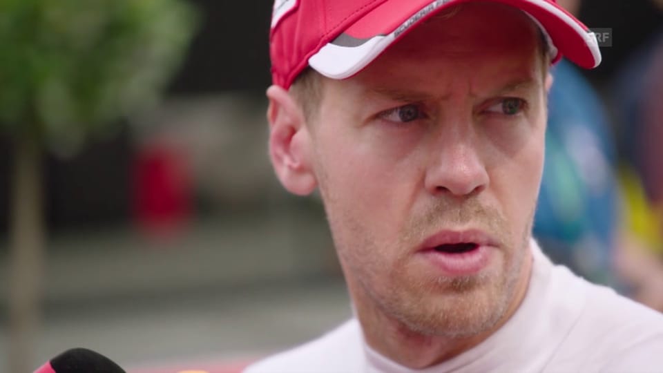 Sebastian Vettel im Interview 