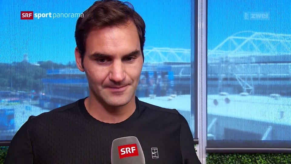 Federer vor den Australian Open