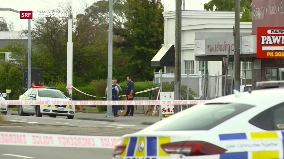 Anschlag auf Moscheen in Christchurch
