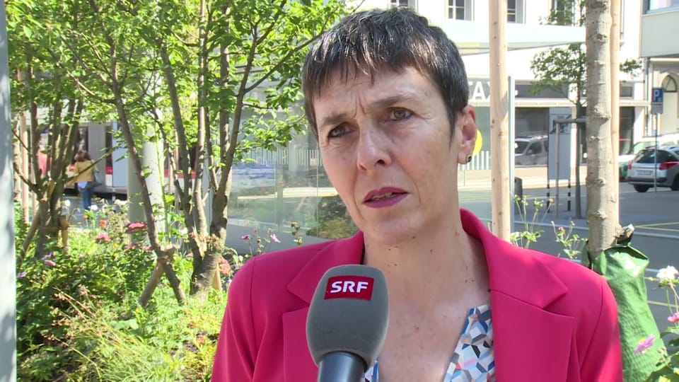 Barbara Gysi kandidiert für SGB-Präsidium Barbara Gysi kandidiert für SGB-Präsidium