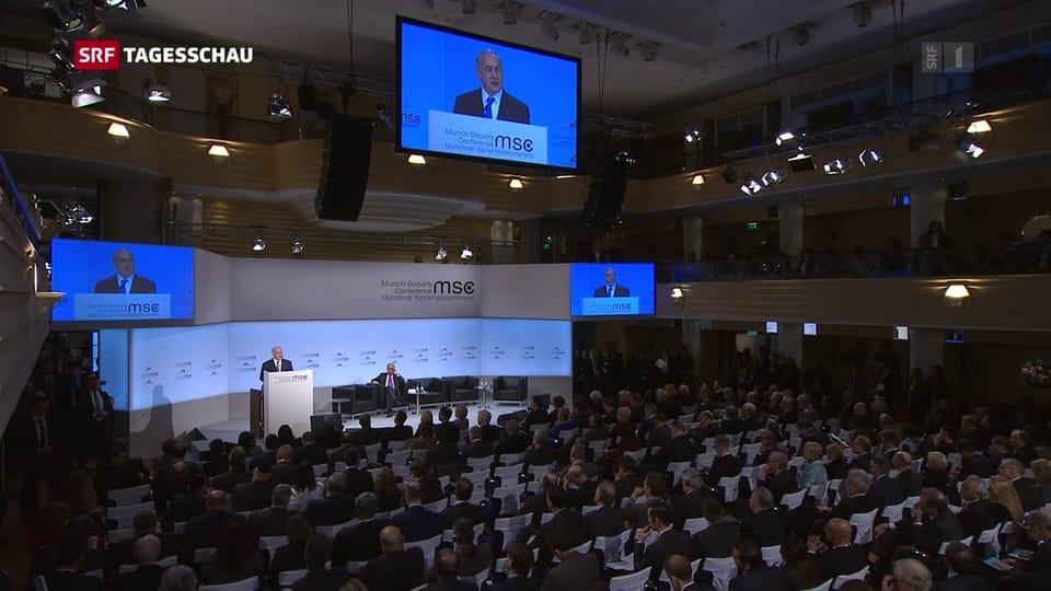 Unsicherheit im Nahen Osten überschattet Münchner Sicherheitskonferenz