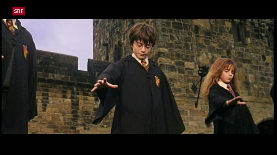 Filmschatz «Harry Potter and the Philosopher’s Stone»