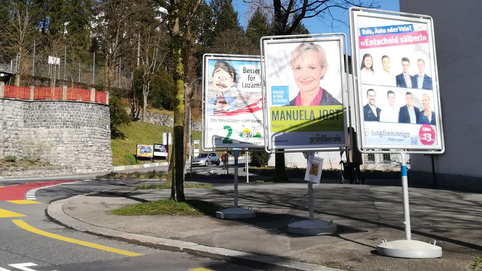Showdown zwischen links und rechts: Die Wahl in der Stadt Luzern im Überblick