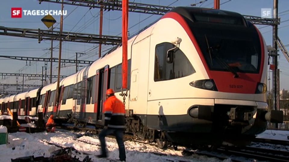 SBB-Strecke Lenzburg-Aarau teilweise wieder offen