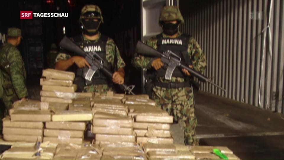 Aus dem Archiv: Drogenkrieg in Mexiko