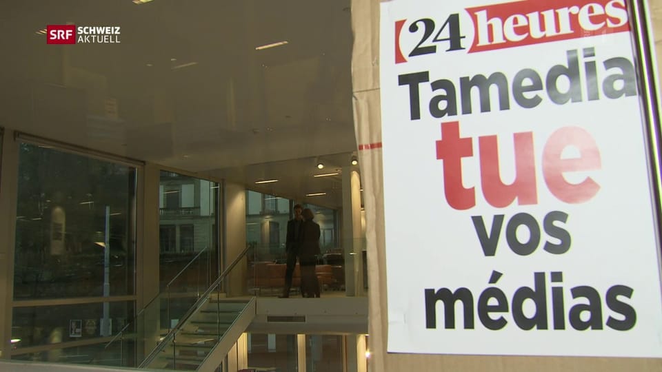 Medienlandschaft Westschweiz unter Druck