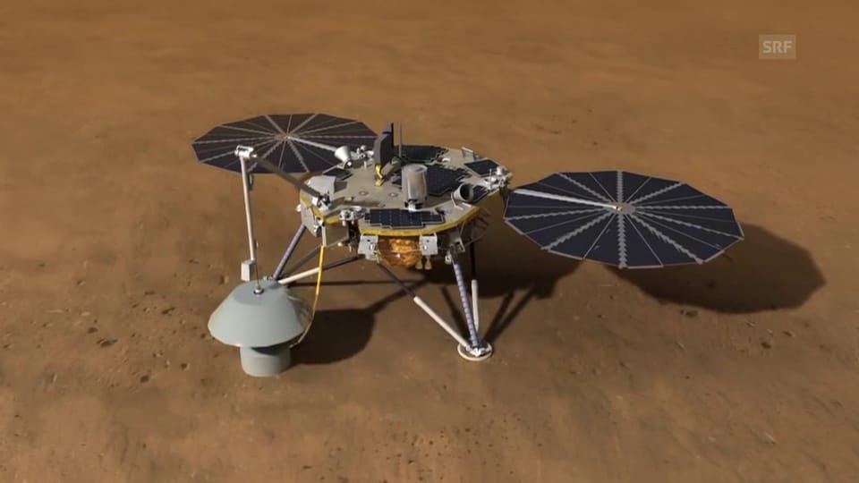 Gibt es Beben auf dem Mars?