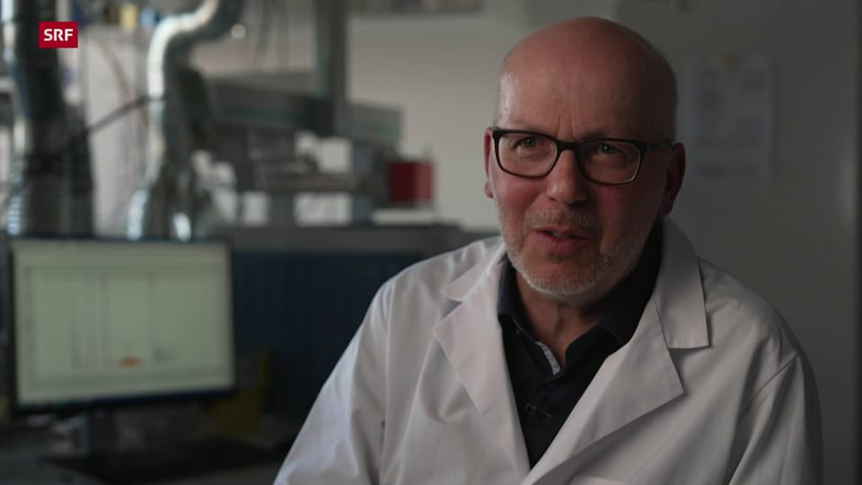 Pius Kölbener, Kantonschemiker SG: «Mineralöl mag fetthaltige Lebensmittel.»