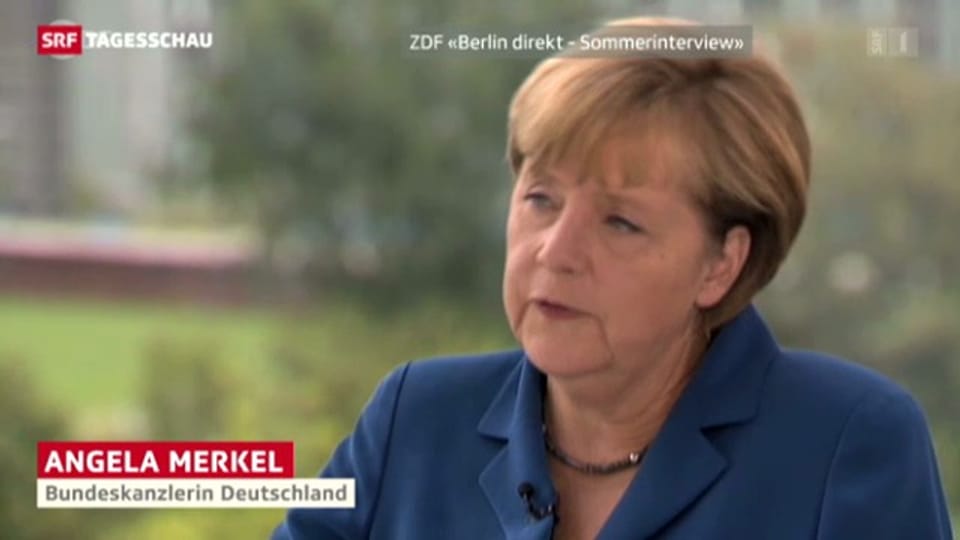 Merkel zu Rüstungsexporten nach Ägypten