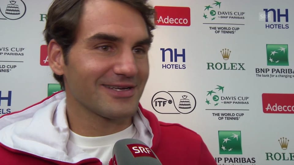 Federer: «Kopf in den Sand stecken? Das will ich nicht sehen.»