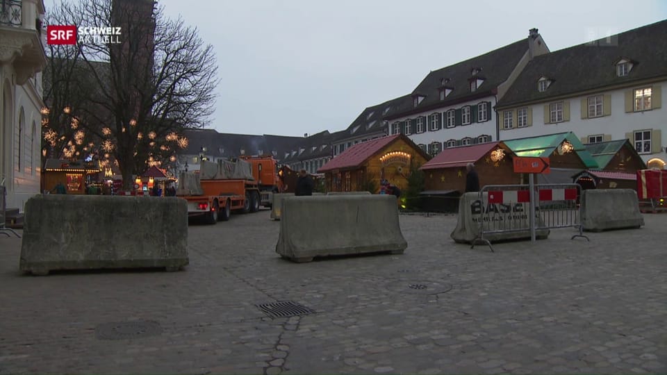 Basel sichert den Weihnachtsmarkt