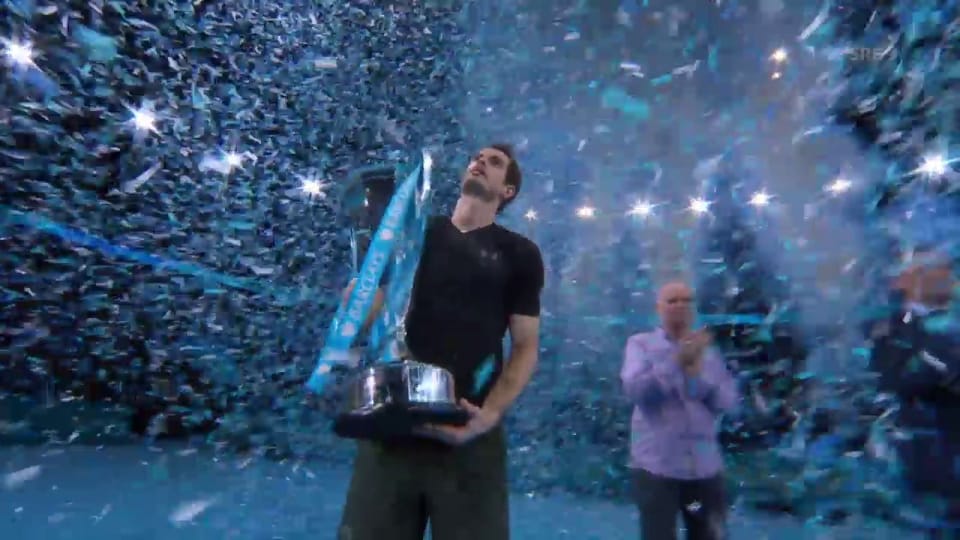 Murray schlägt Djokovic im London-Showdown