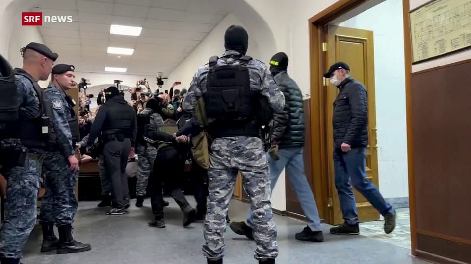 Terroranschlag Moskau: Vier Verdächtige vor Gericht