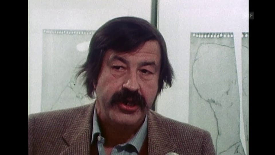 Günter Grass – der Grafiker (1982)