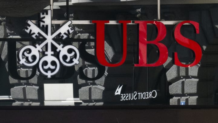 Wegen Altlasten der Credit Suisse: Die UBS macht im dritten Quartal einen Verlust