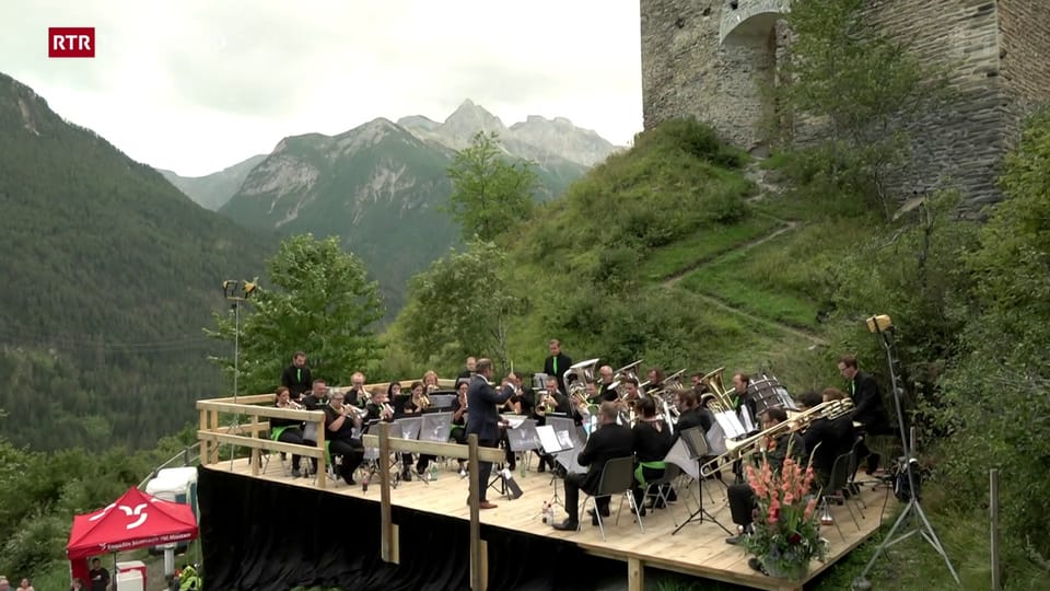 Grischun Brass al Festival Tschanüff