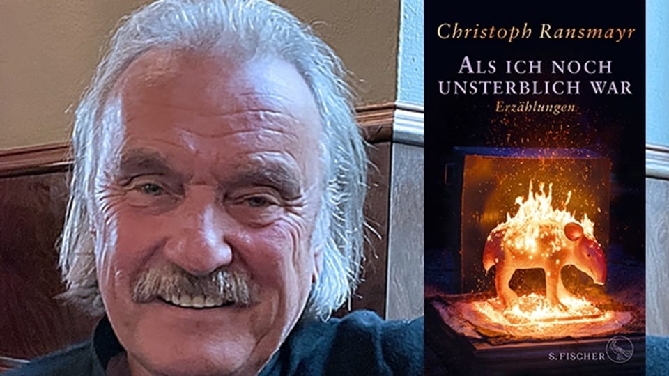 «Als ich noch unsterblich war» von Christoph Ransmayr: Gesammelte Erzählungen zum 70. Geburtstag des österreichischen Schriftstellers.