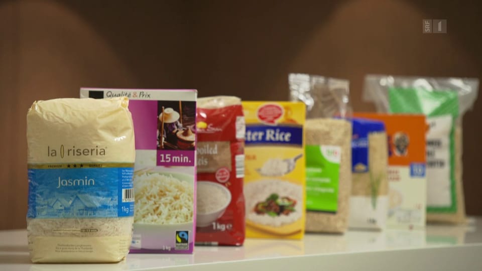 Reis im Test: Unerlaubtes Pflanzengift gefunden