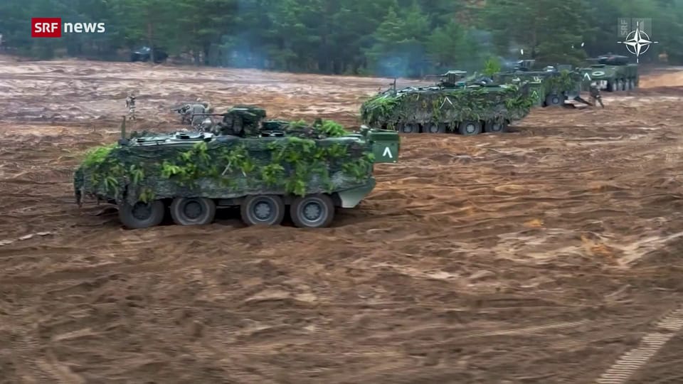 Archiv: Panzer für die Ukraine – eine logistische Herausforderung