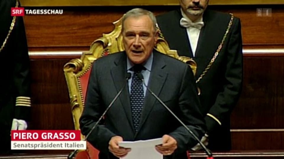 Italien: Linke Parlamentspräsidenten