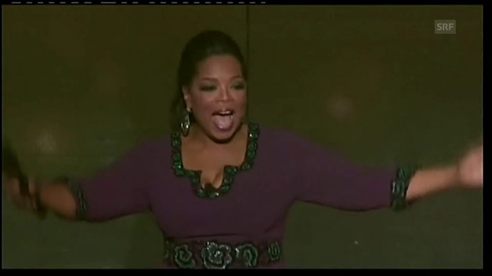 Superstar Oprah Winfrey (Glanz & Gloria, 15.1.2013)